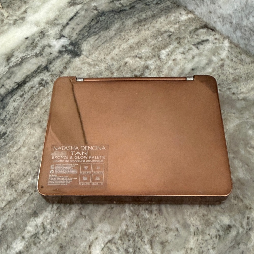 Natasha Denona Tan Bronze & Glow Palette - Picture 4 of 7